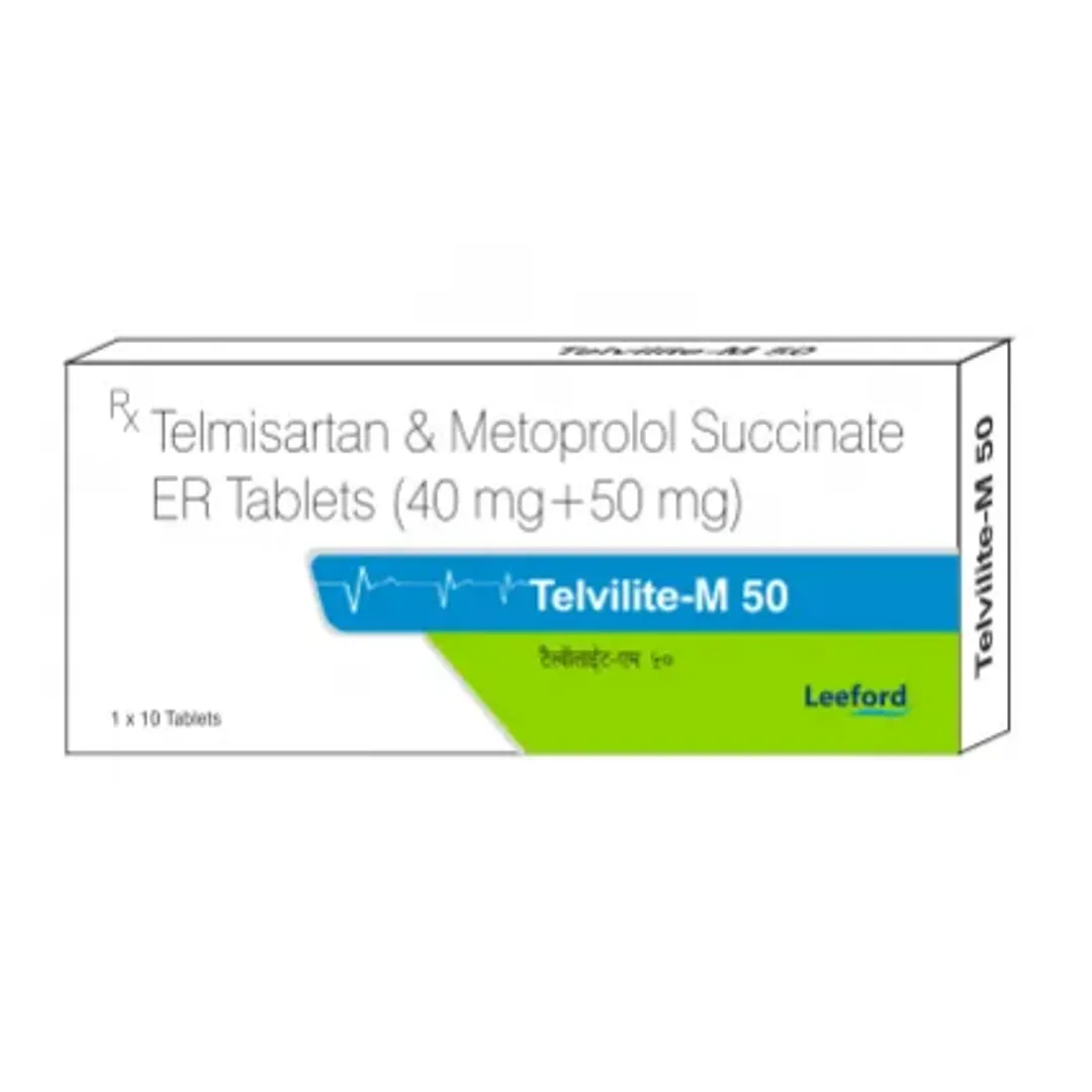 Telvilite M 50 Tablet product image