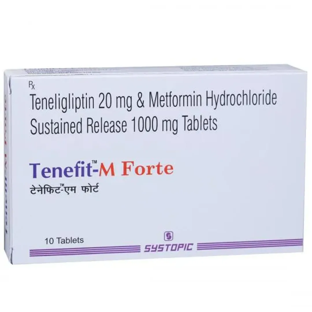 Tenefit M Forte Tablet product image