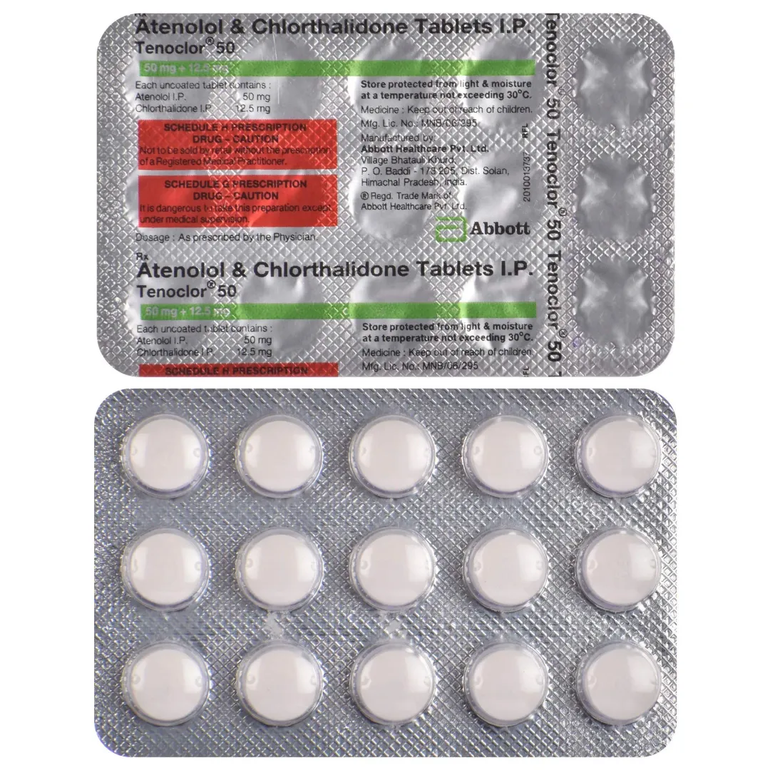 Tenoclor 50 Tablet product image