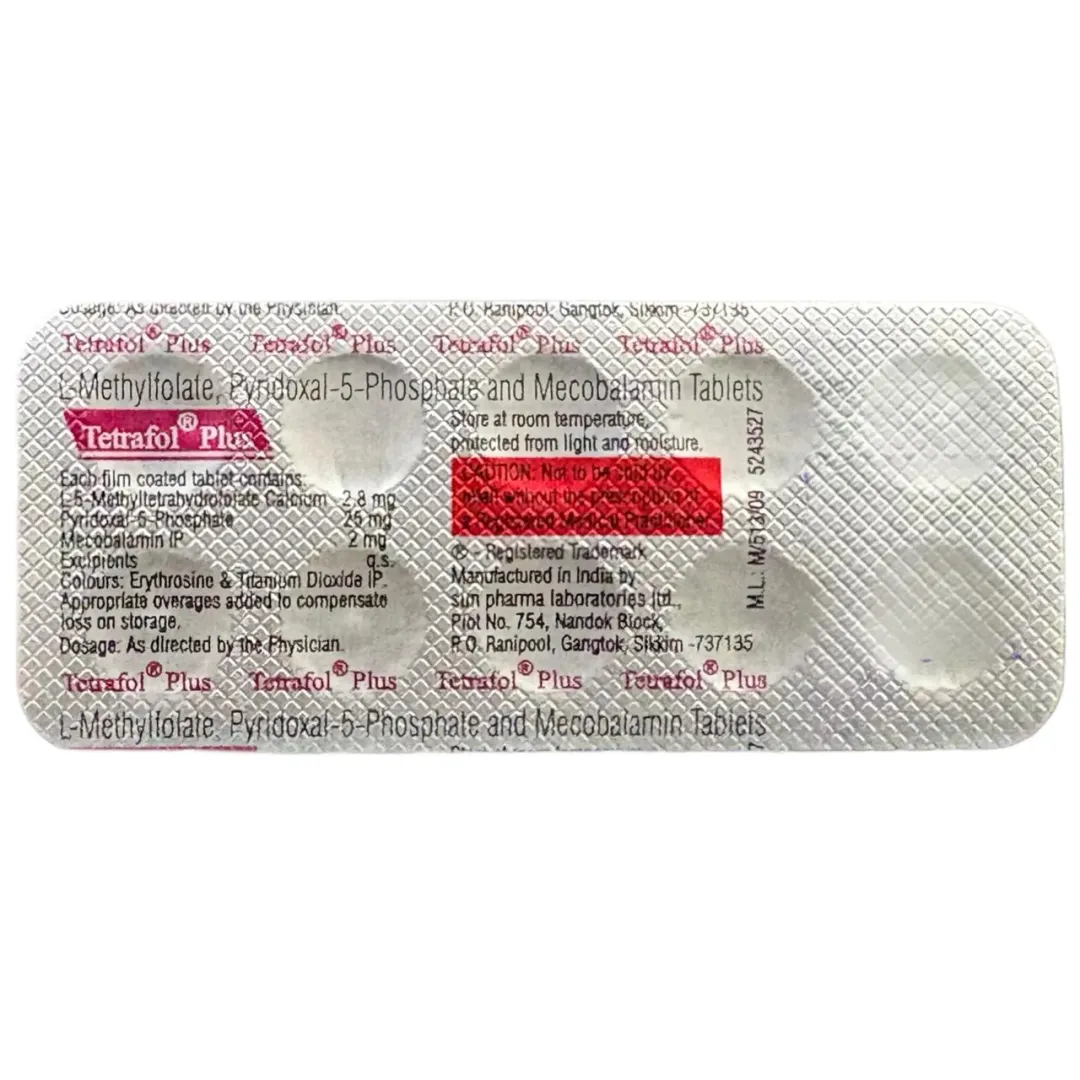 Tetrafol Plus Tablet product image