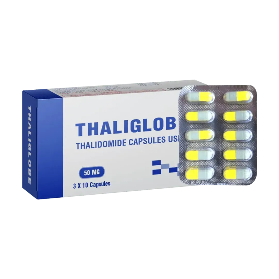 Thaliglob 50mg Capsule product image