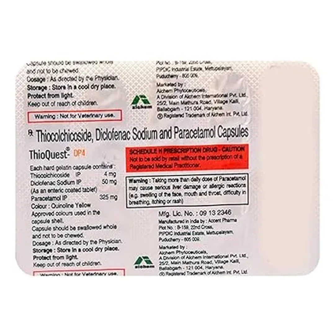 Thioquest Dp 4 Capsule product image