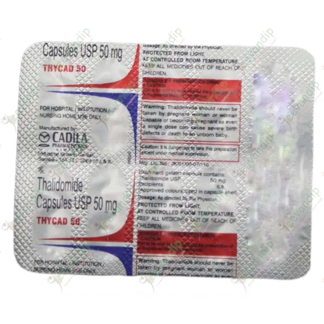 Thycad 50 Capsule product image