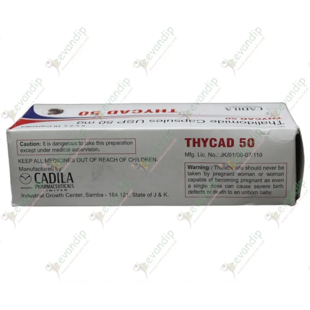 Thycad 50 Capsule product image