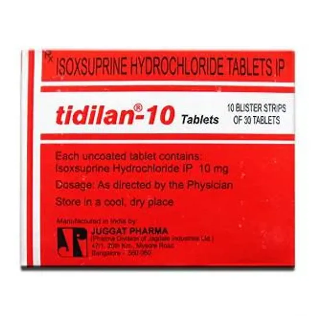 Tidilan 10 Tablet product image