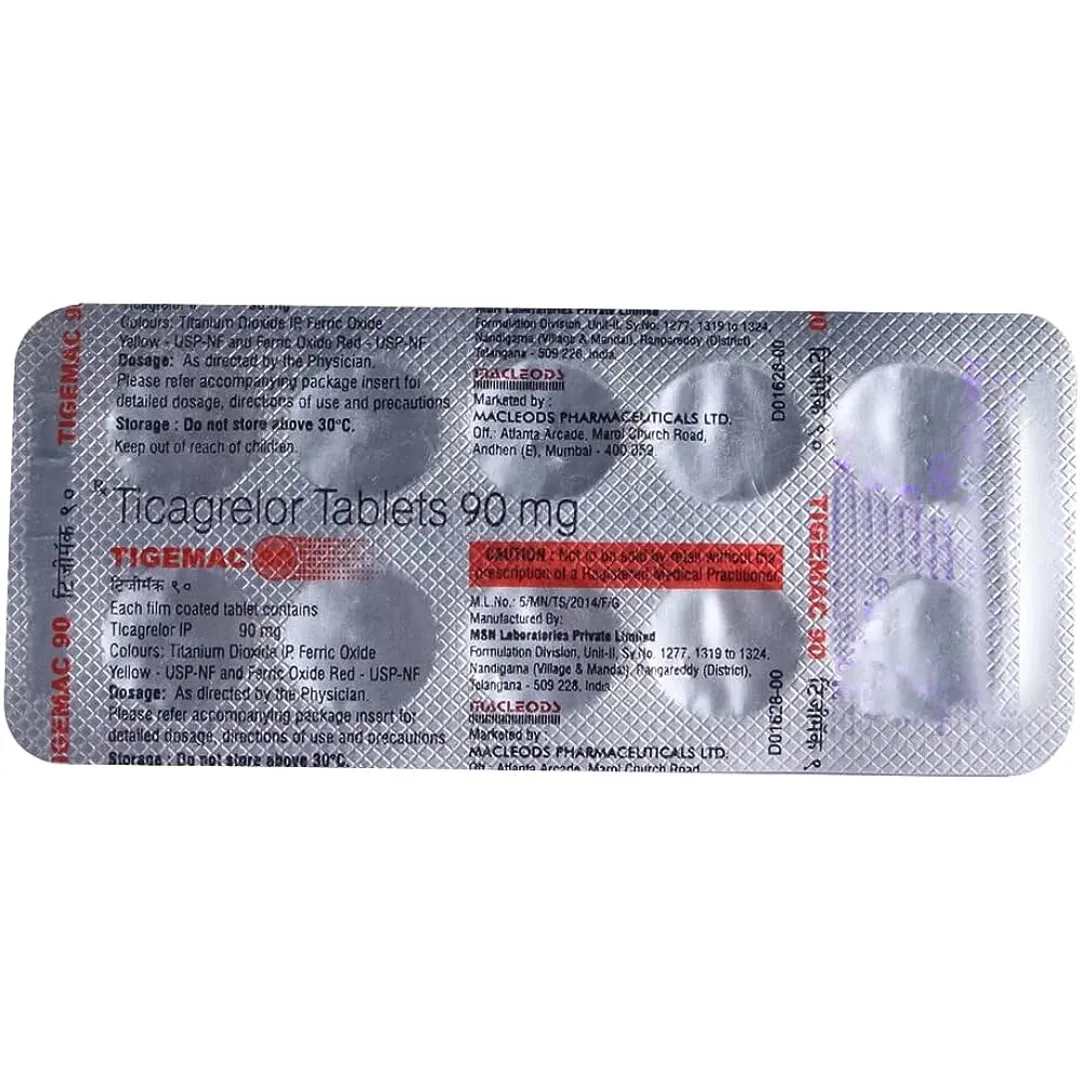 Tigemac 90 Tablet product image