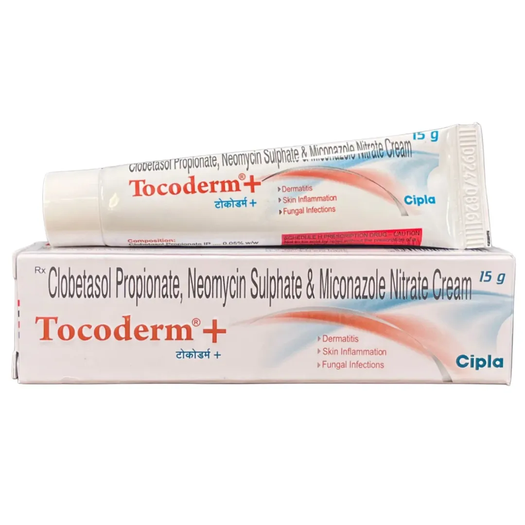 Tocoderm Plus Cream 15gm product image