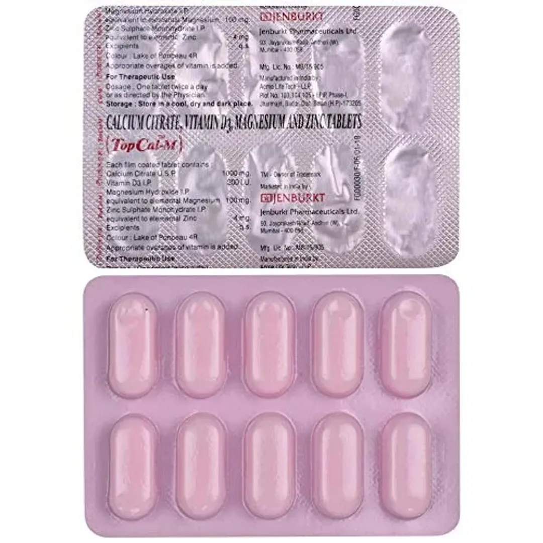 Topcal M Tablet product image