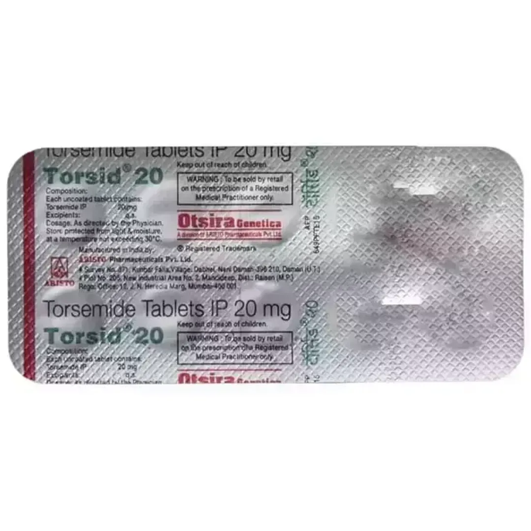Torsid 20 Tablet product image
