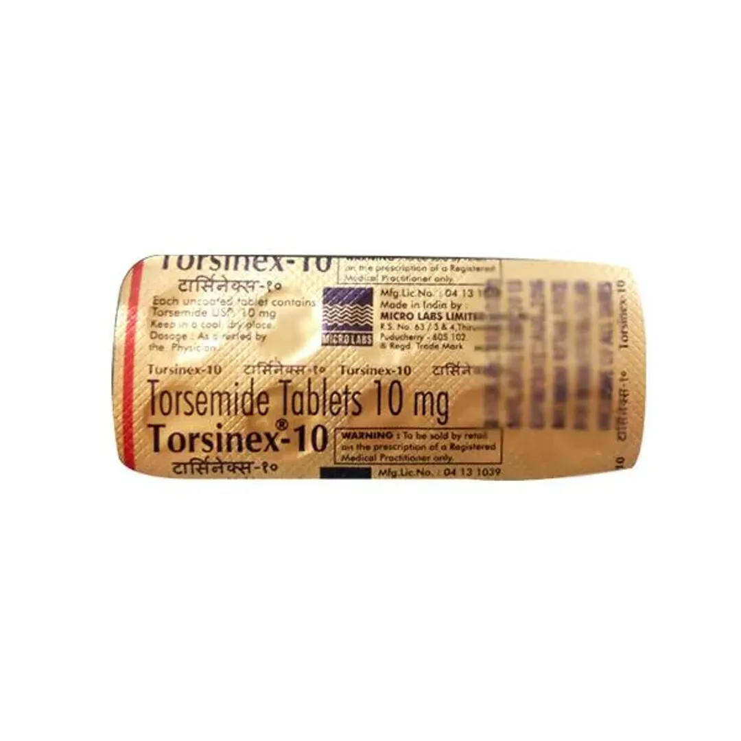Torsinex 10 Tablet product image