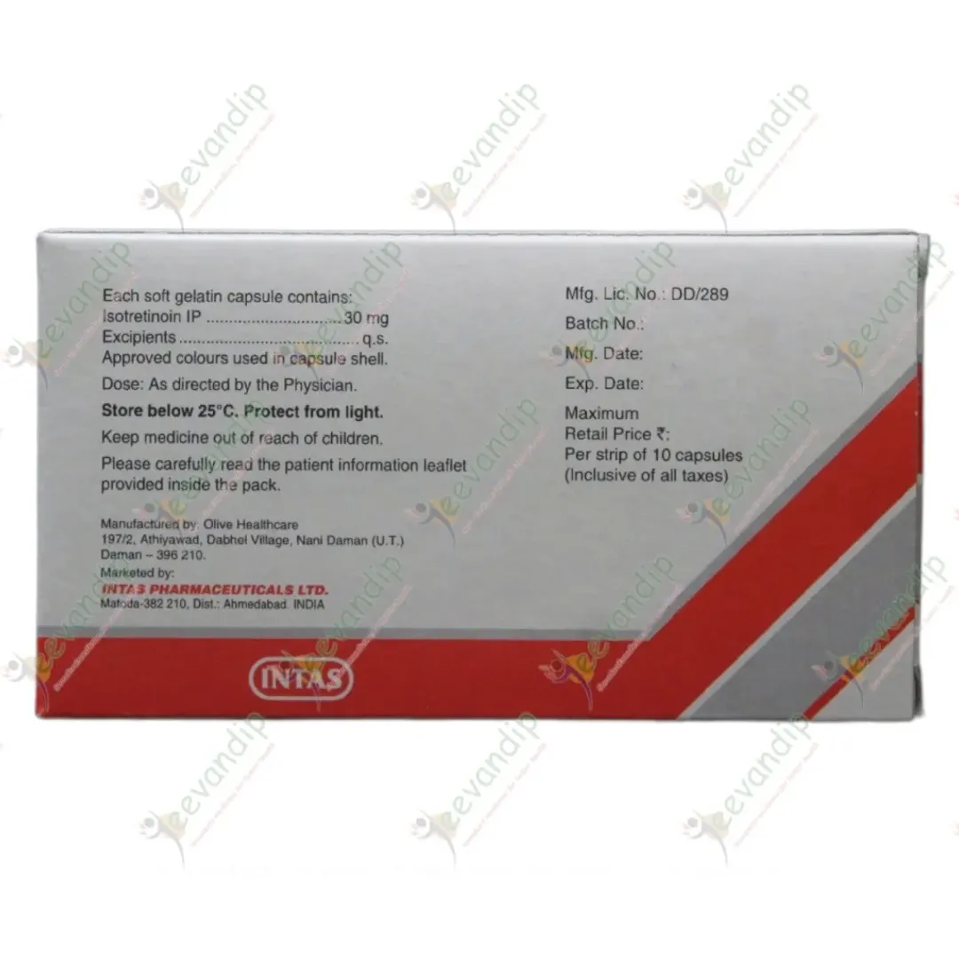 Tretiva 30mg Capsule product image
