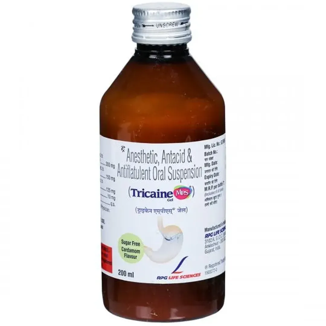 Tricaine Mps Syrup product image