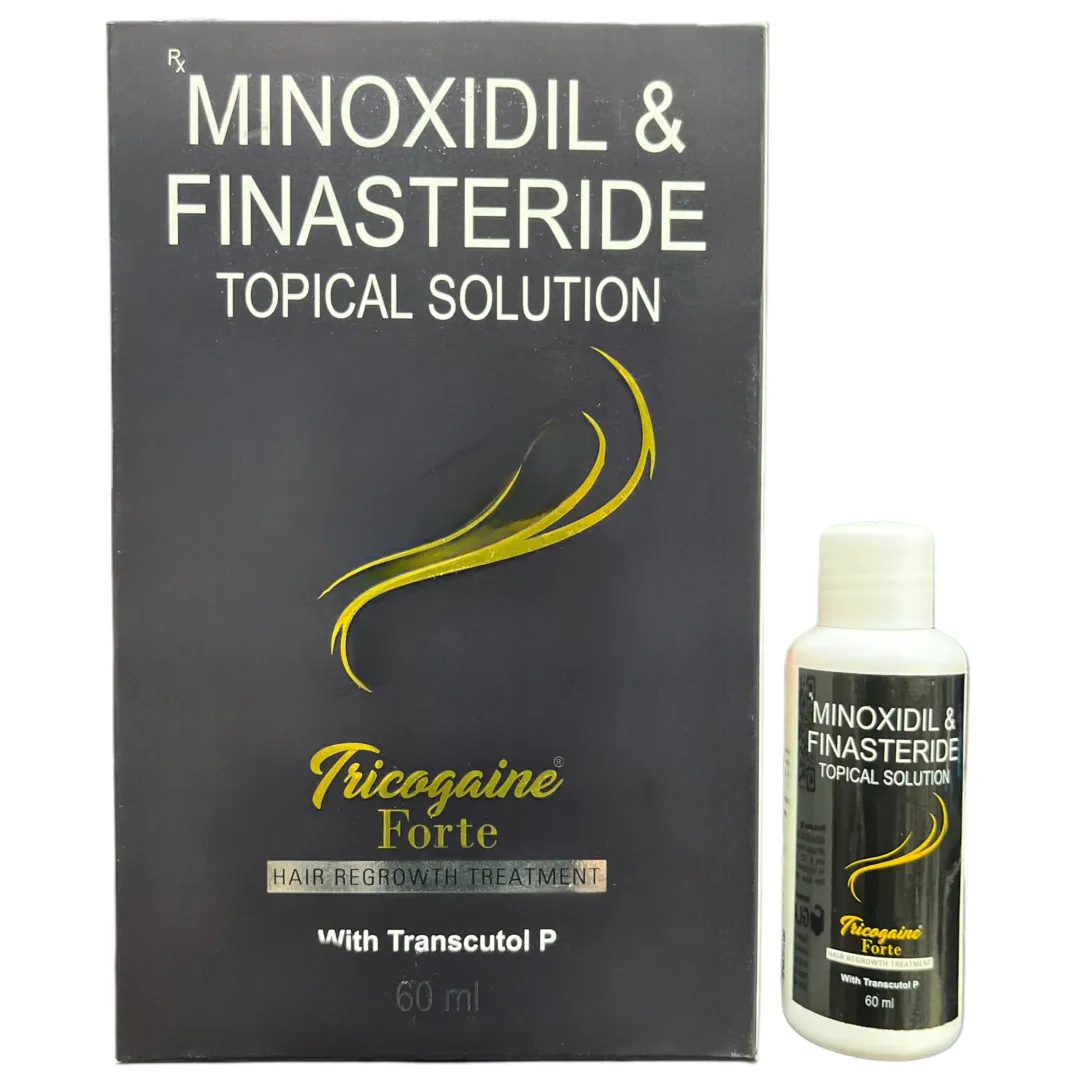 Tricogaine Forte Solution 60ml product image