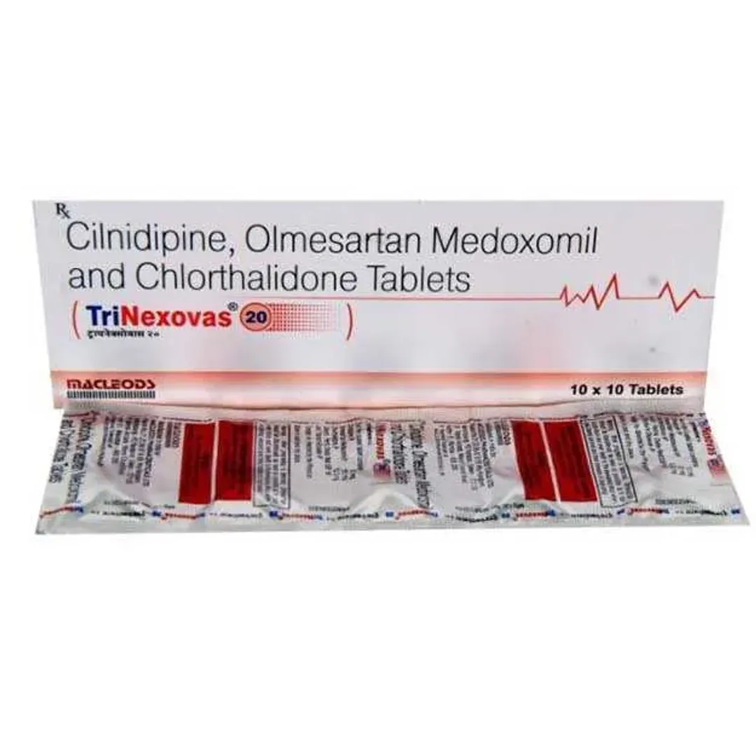 Trinexovas 20 Tablet product image
