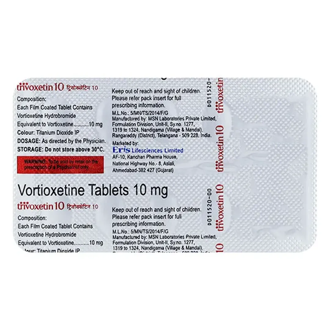 Trivoxentin 10 Tablet product image