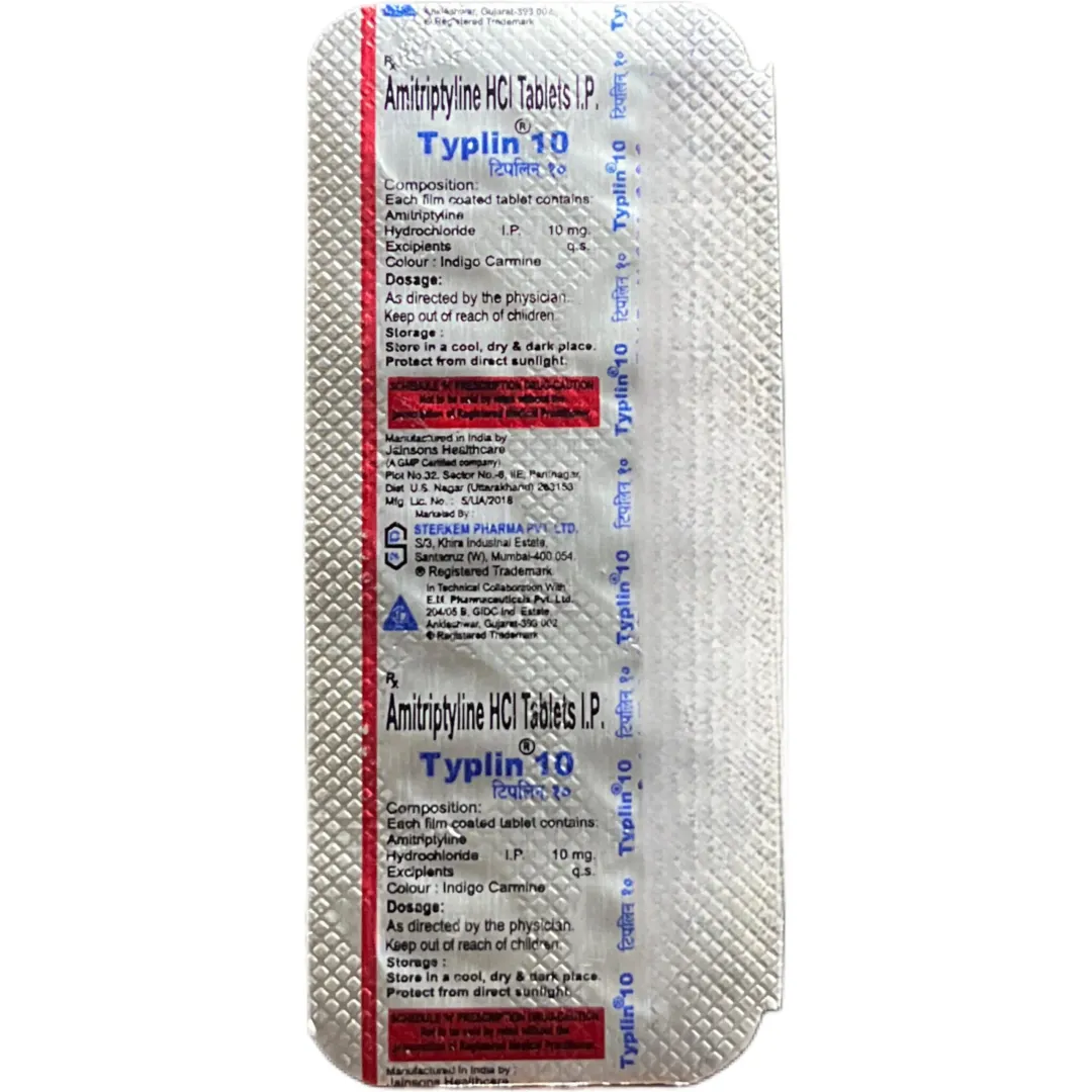 Typlin 10mg Tablet product image
