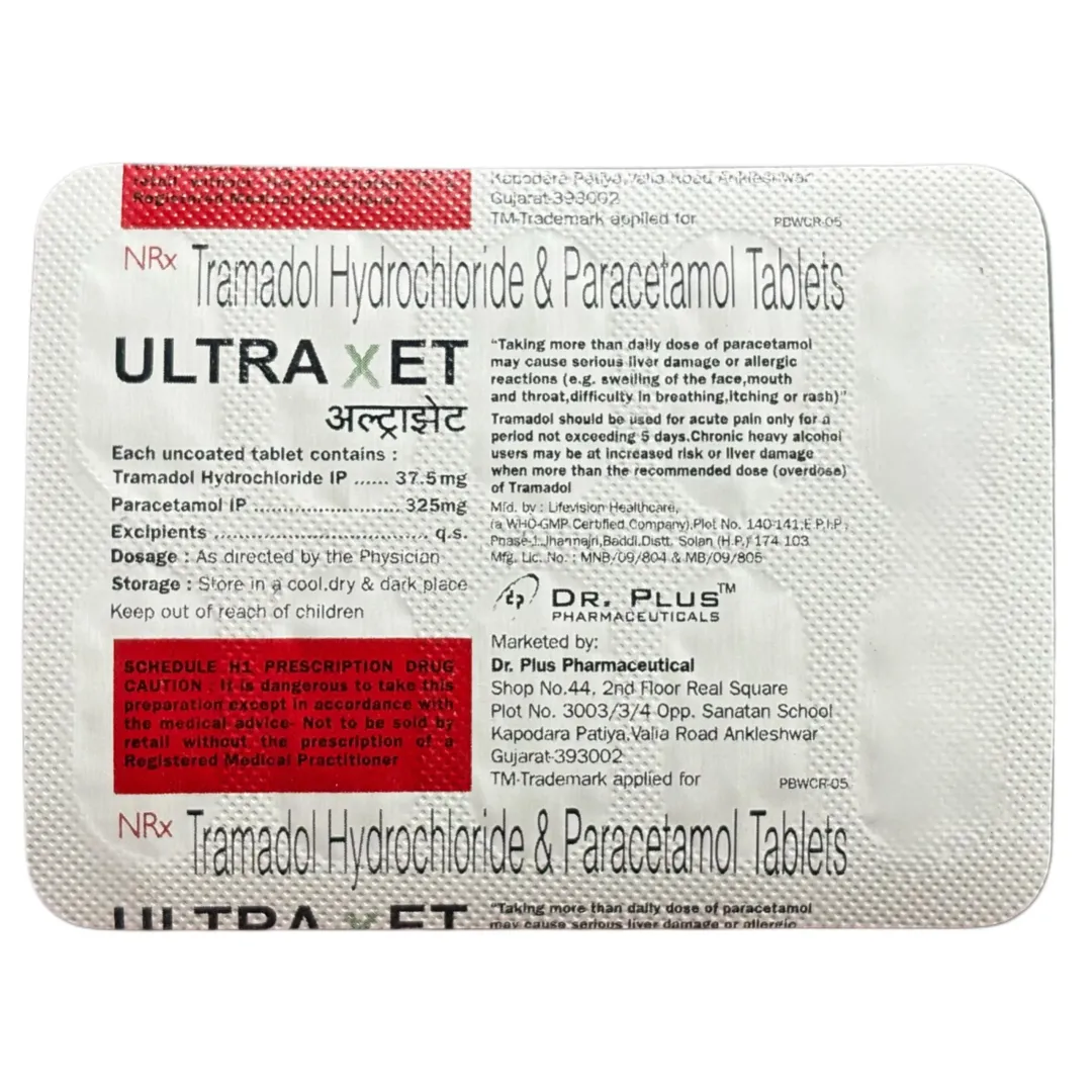 Ultraxet Tablet product image