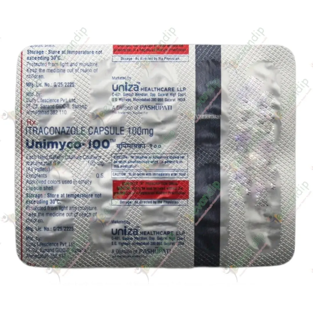 Unimyco 100 Capsule product image