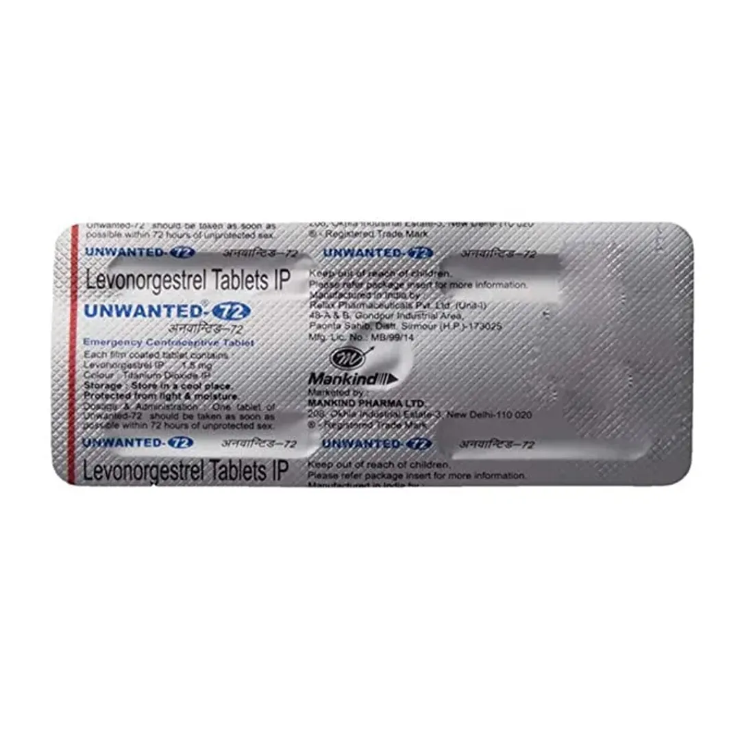 Unwanted 72 Tablet product image