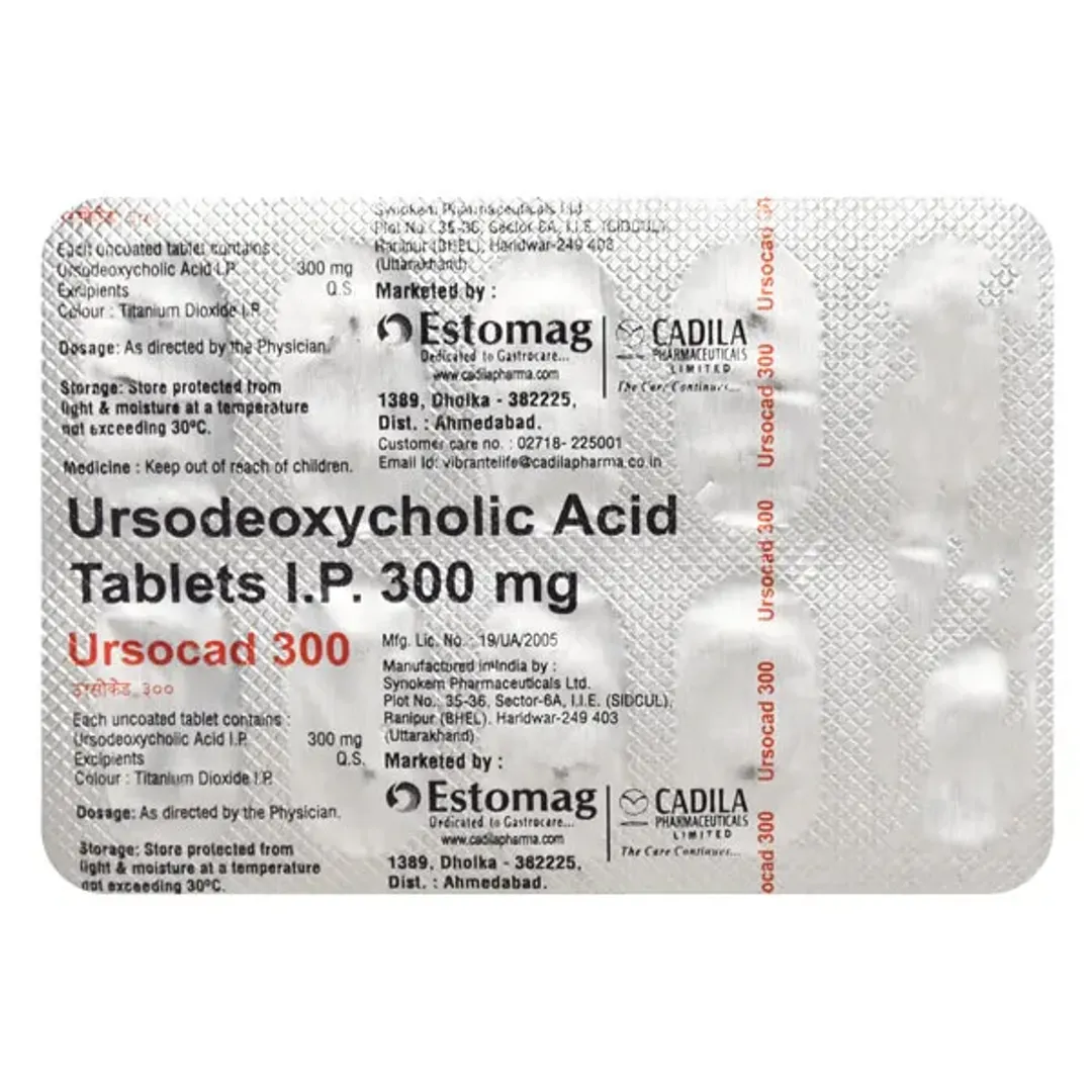 Ursocad 300 Tablet product image