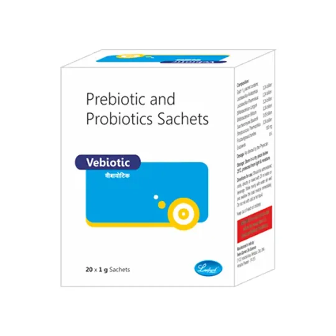 Vebiotic Sachet 1gm product image