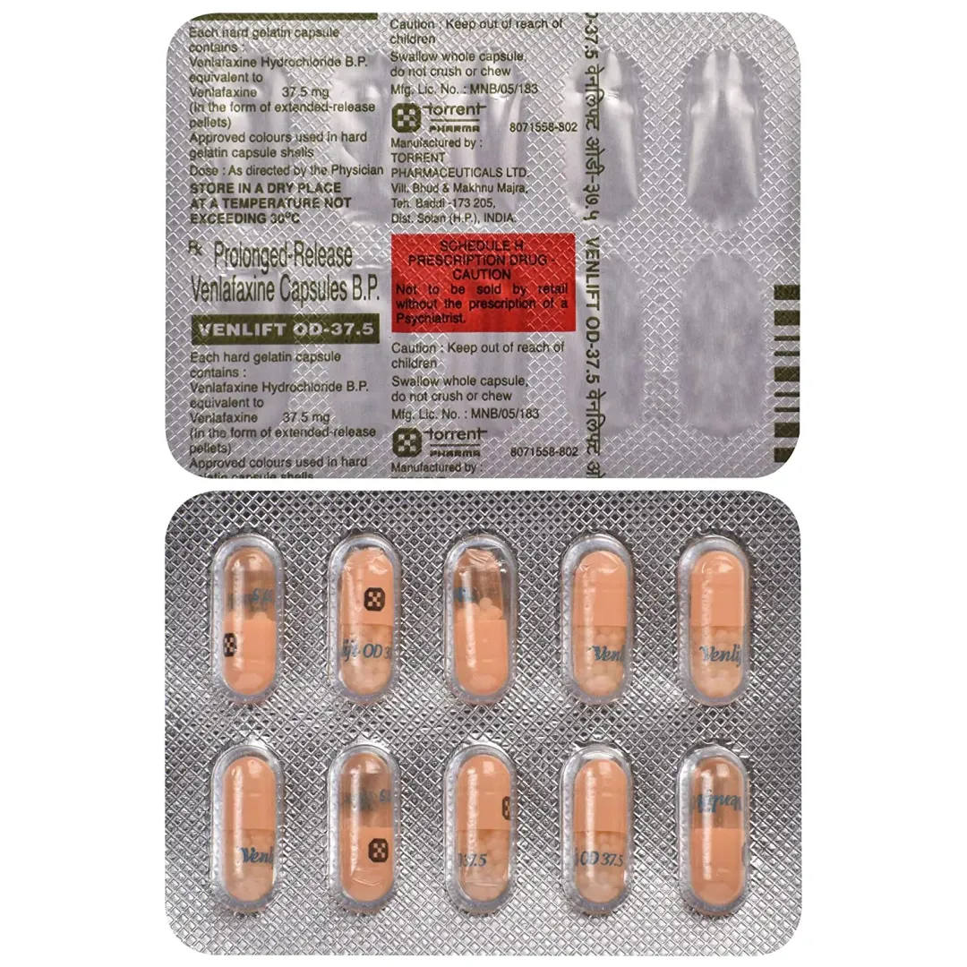 Venlift Od 37.5 Tablet product image