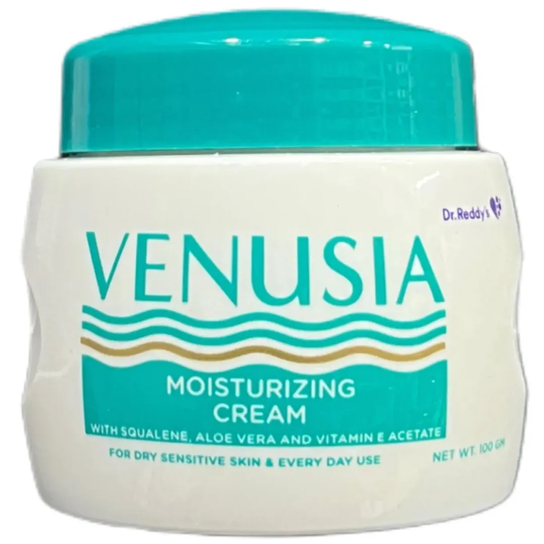 Venusia Moisturizing Cream 100gm product image