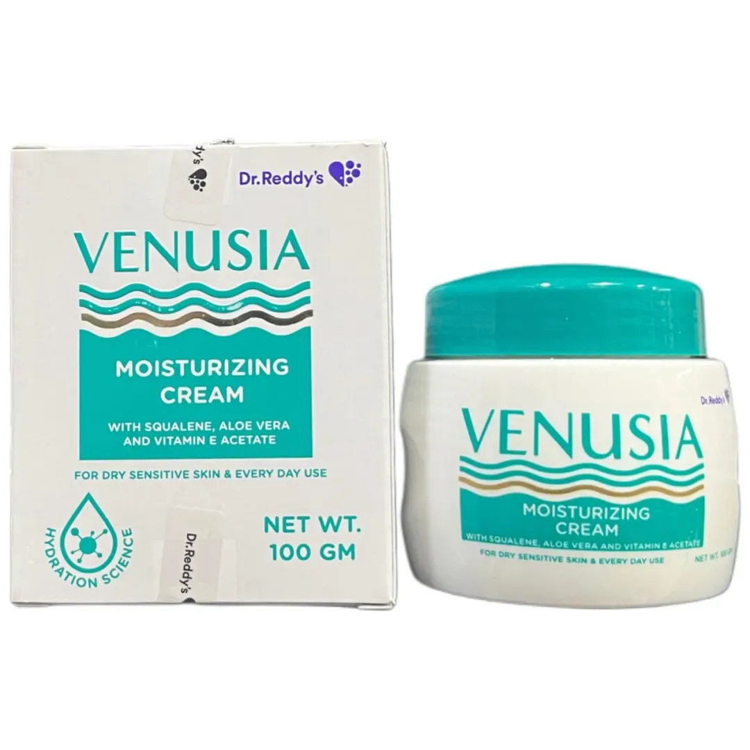 Venusia Moisturizing Cream 100gm product image