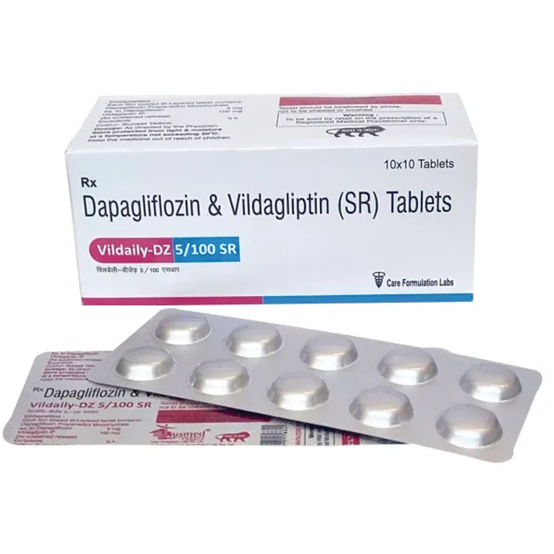 Vildaily Dz 5/100 Sr Tablet product image