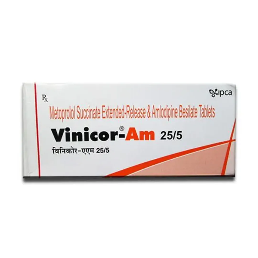 Vinicor Am 25/5 Tablet product image