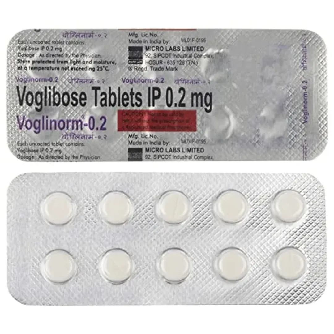 Voglinorm 0.2 Tablet product image