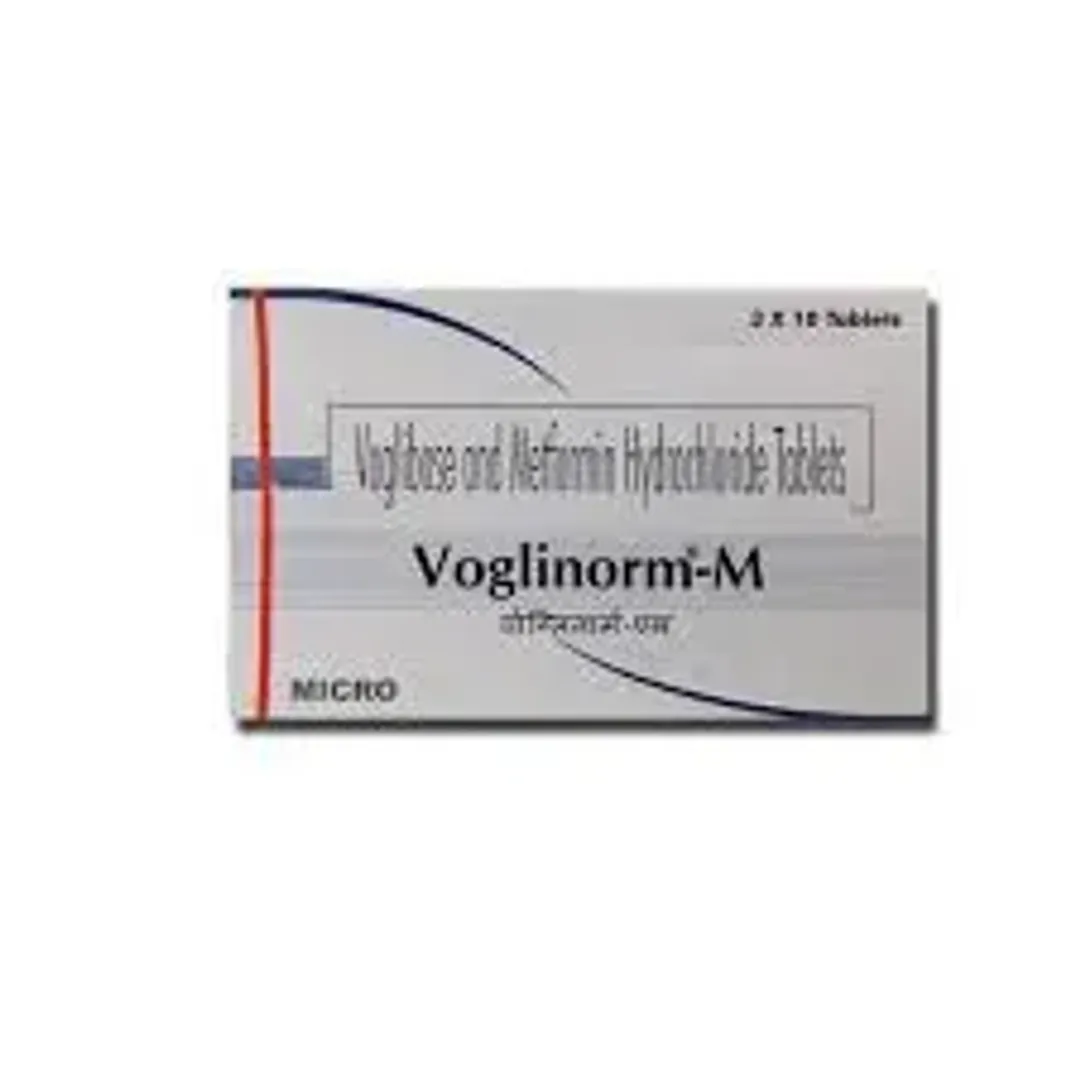 Voglinorm M 0.2 Tablet product image
