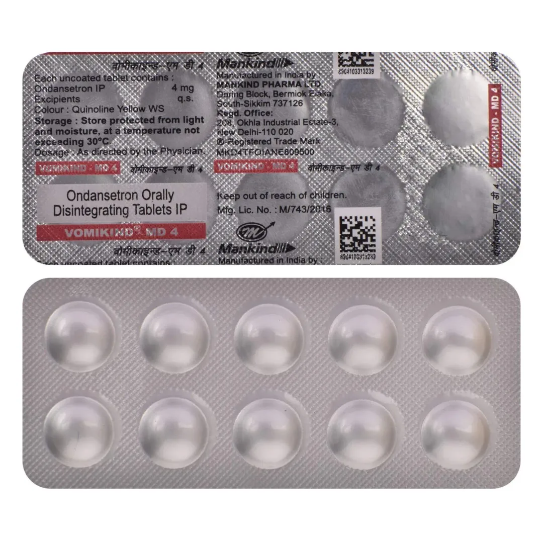 Vomikind Md 4 Tablet product image