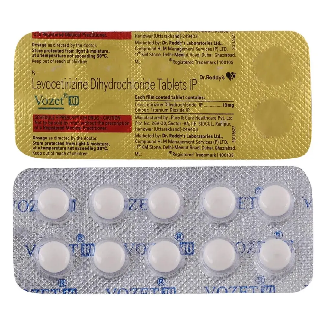 Vozet 10mg Tablet product image