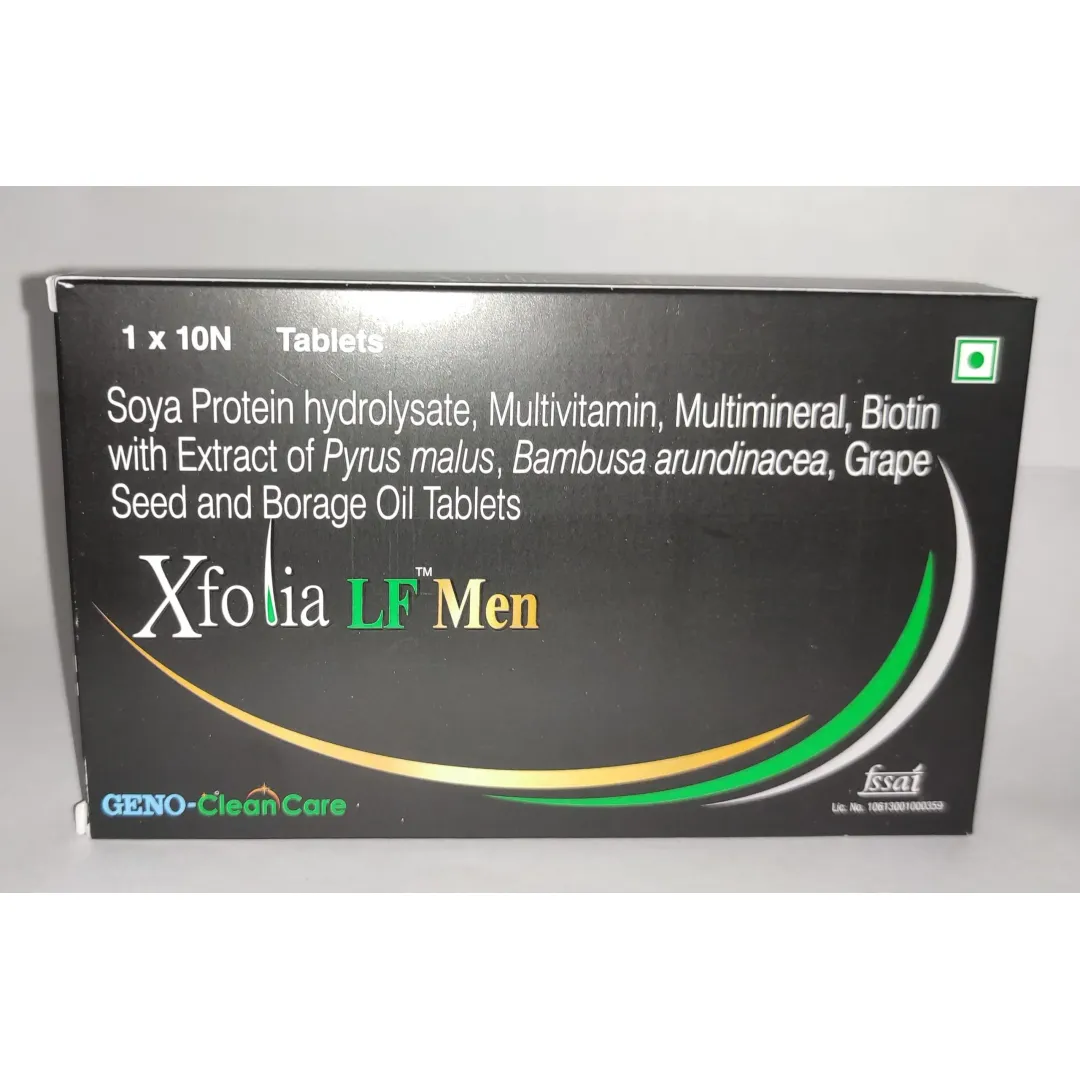 Xfolia Lf Men Tablet product image
