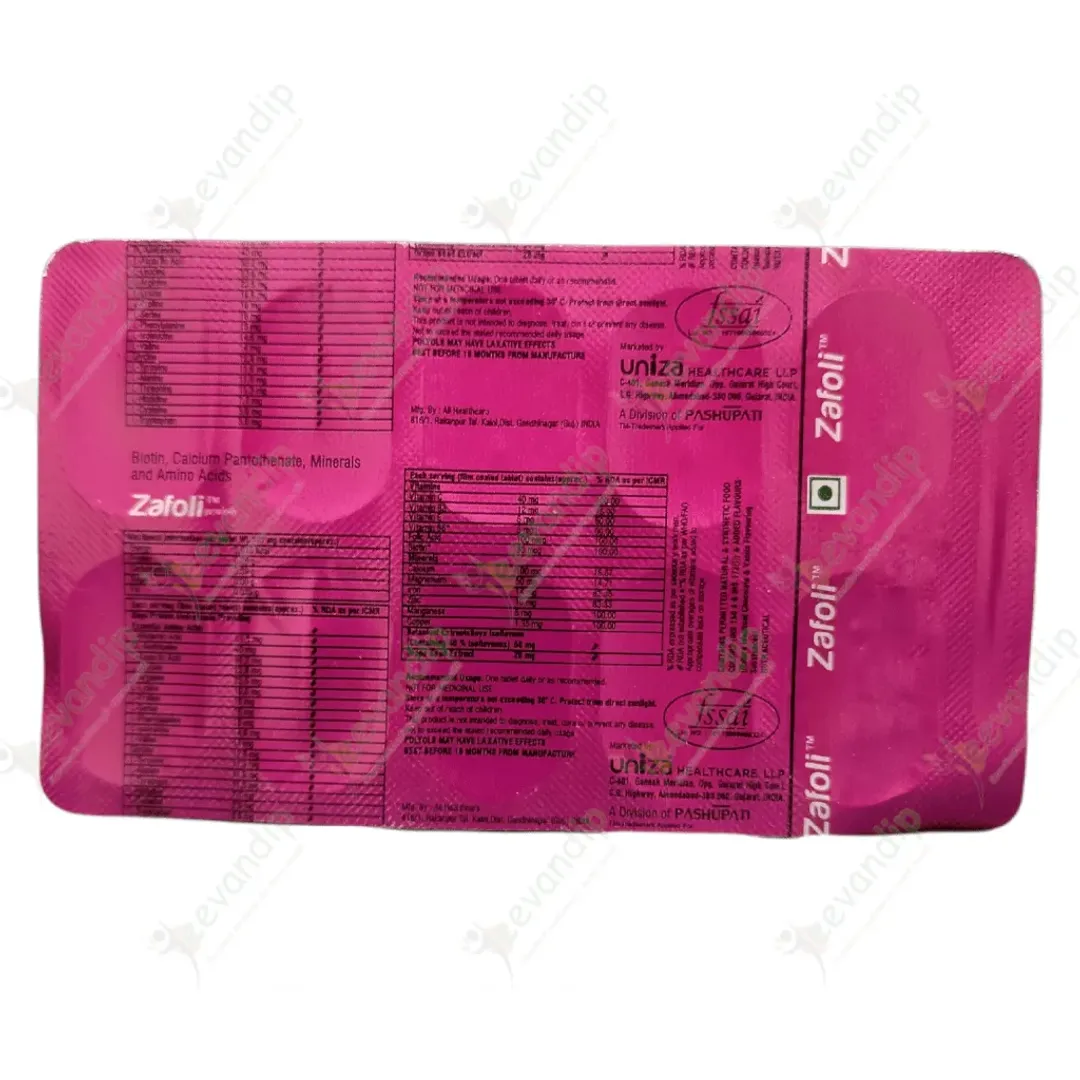 Zafoli Tablet product image