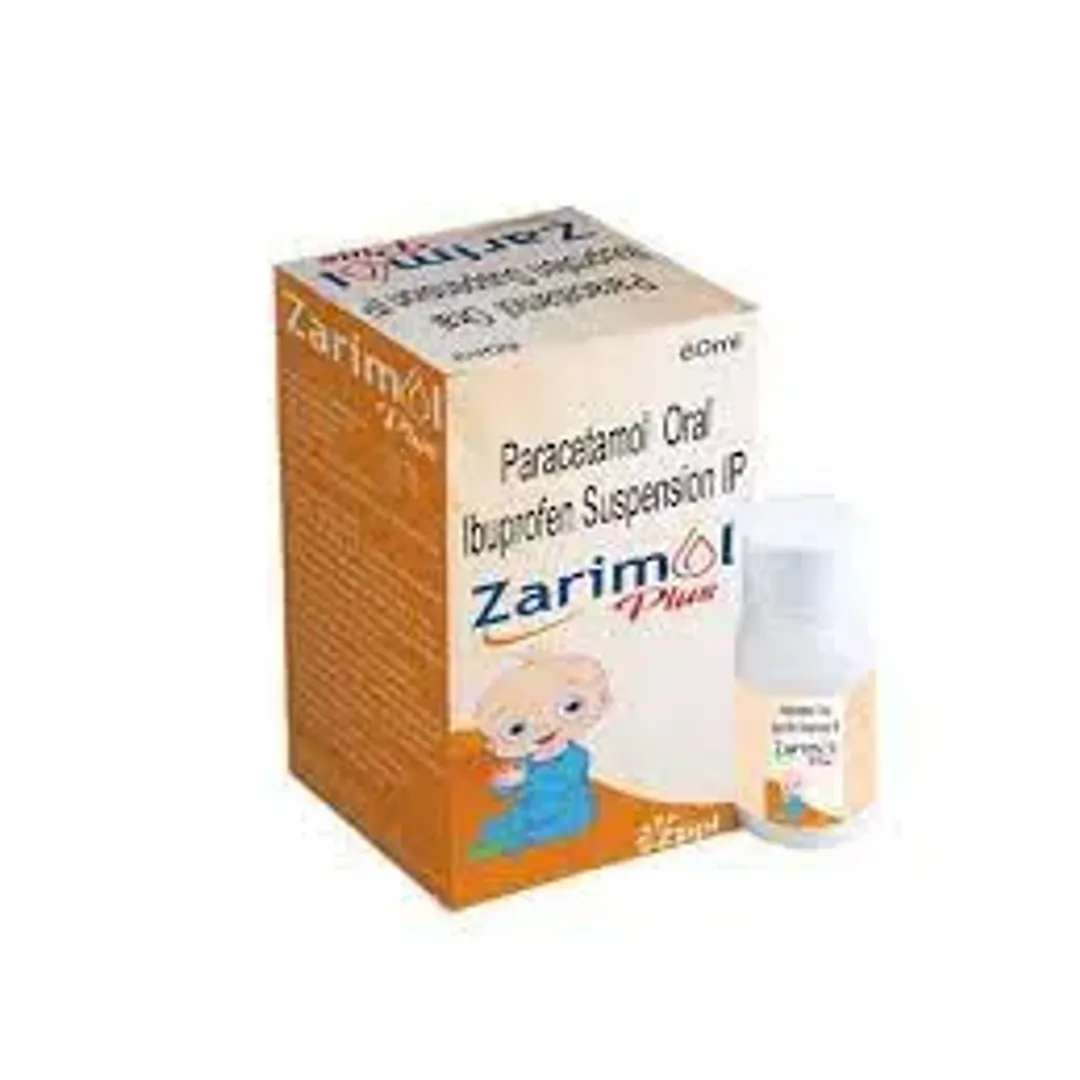 Zarimol Plus Suspension 60ml product image