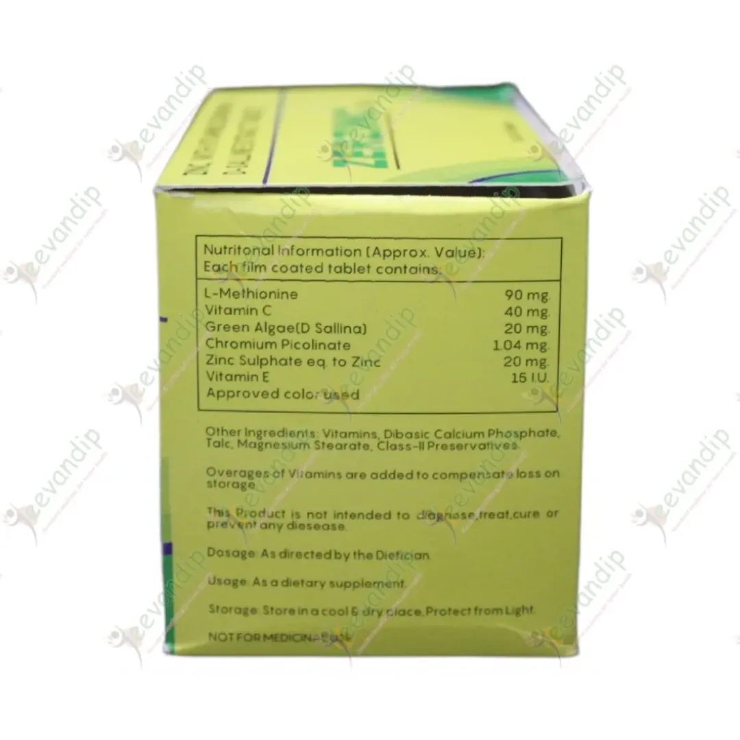 Zerzinc Tablet product image