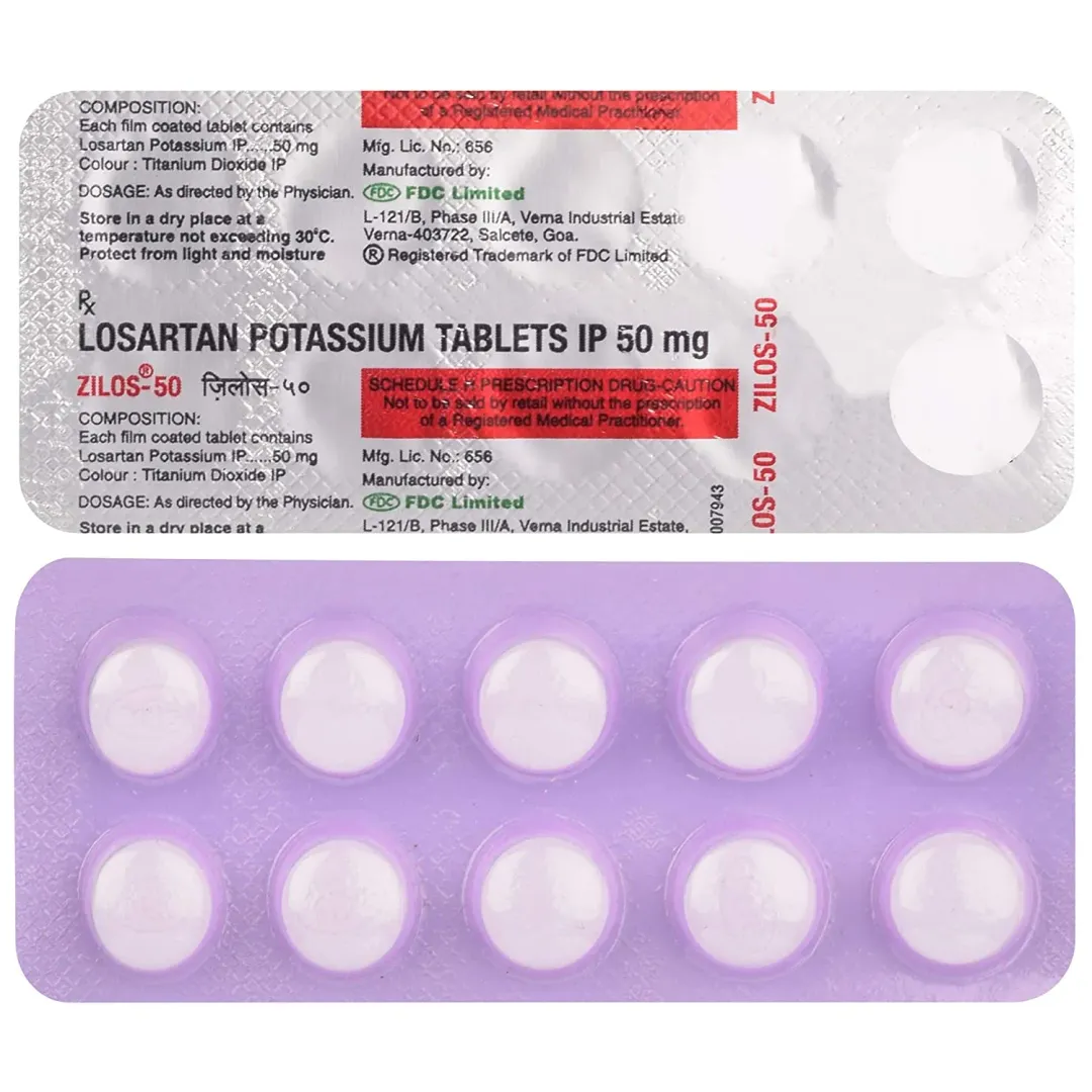 Zilos 50 Tablet product image