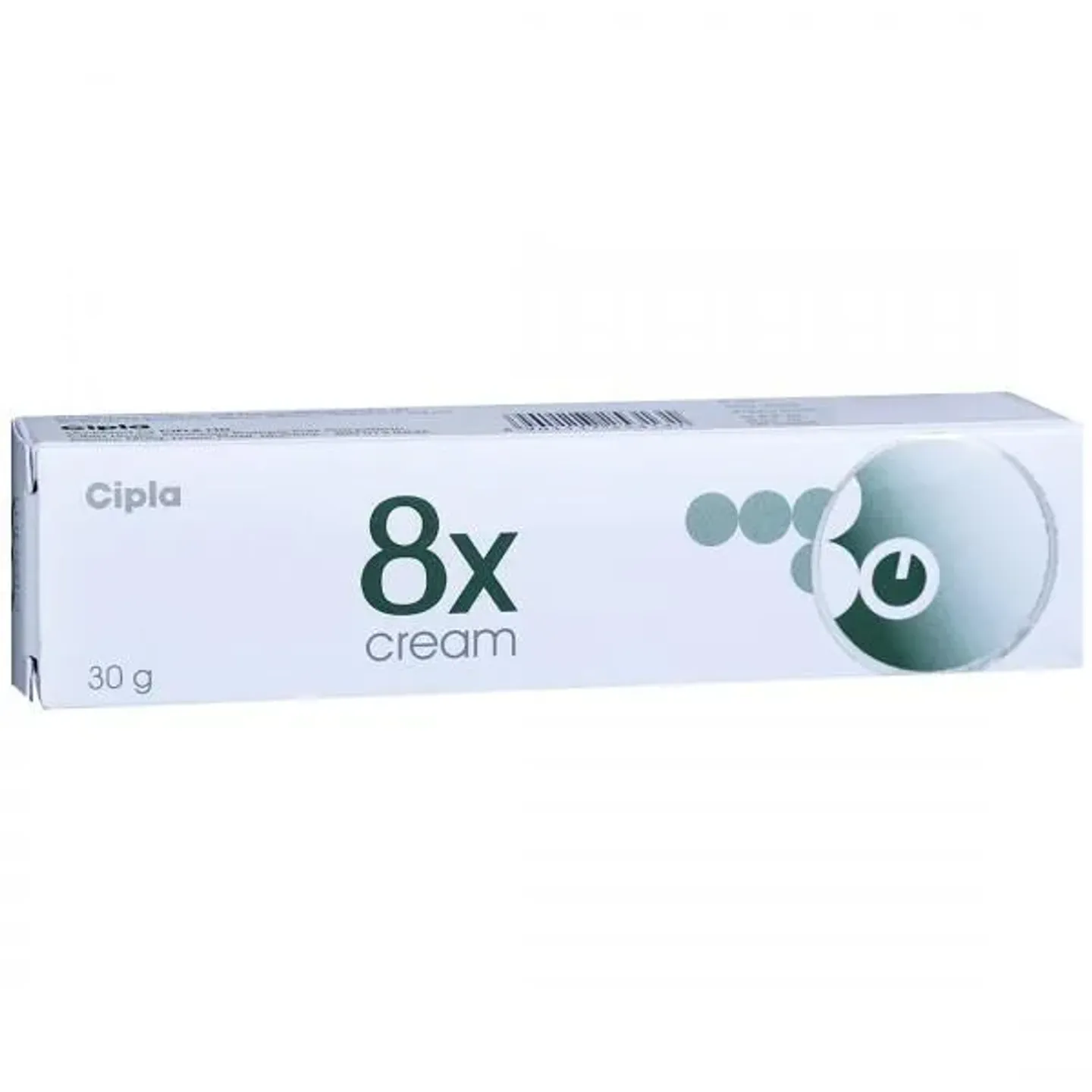 8x Cream 30gm product image