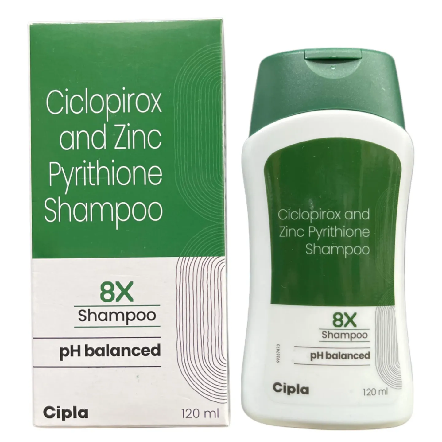 8x Shampoo 120ml product image