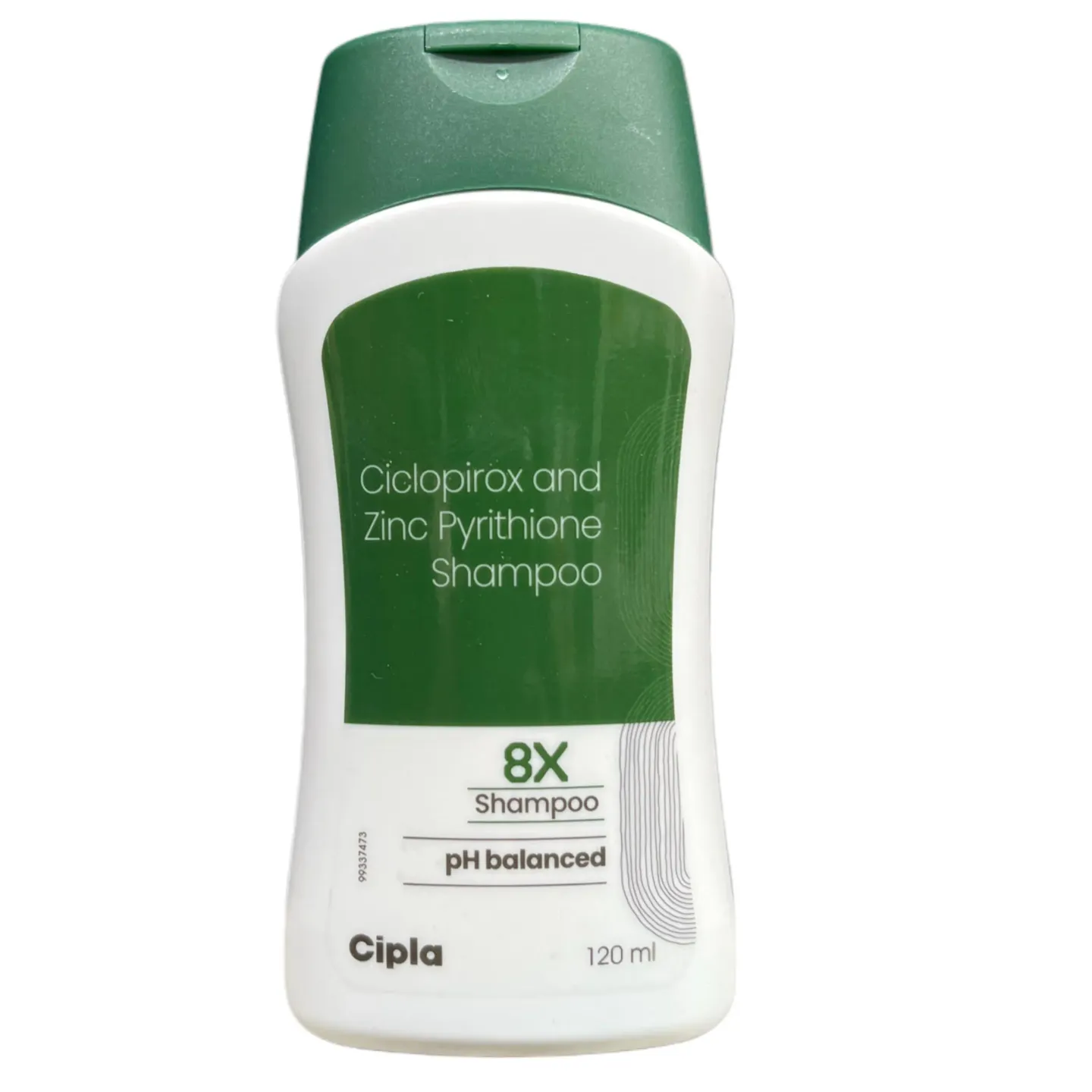 8x Shampoo 120ml product image