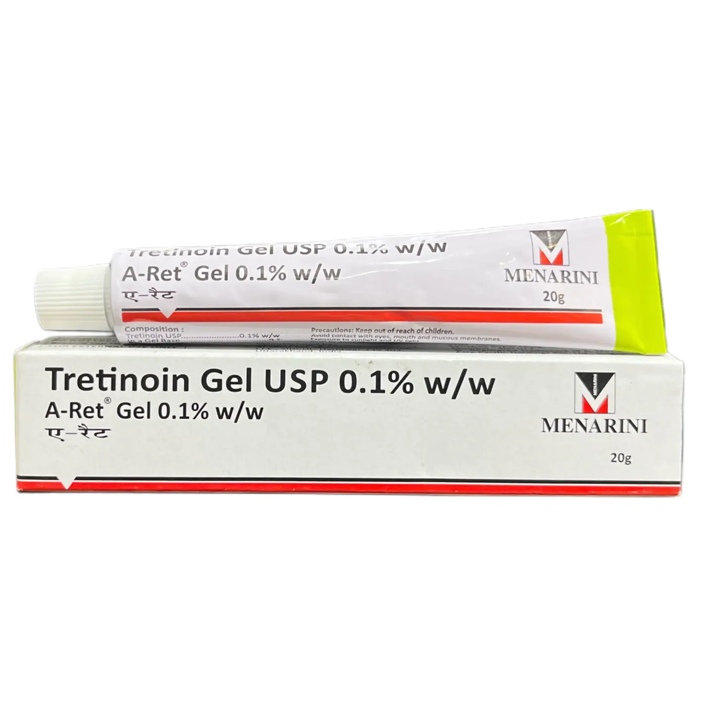 A Ret 0.1% Gel 20gm product image