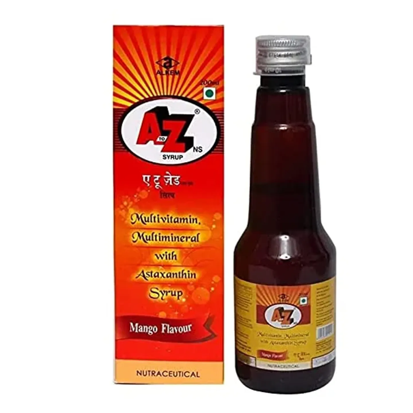 A To Z Syrup 200ml product image