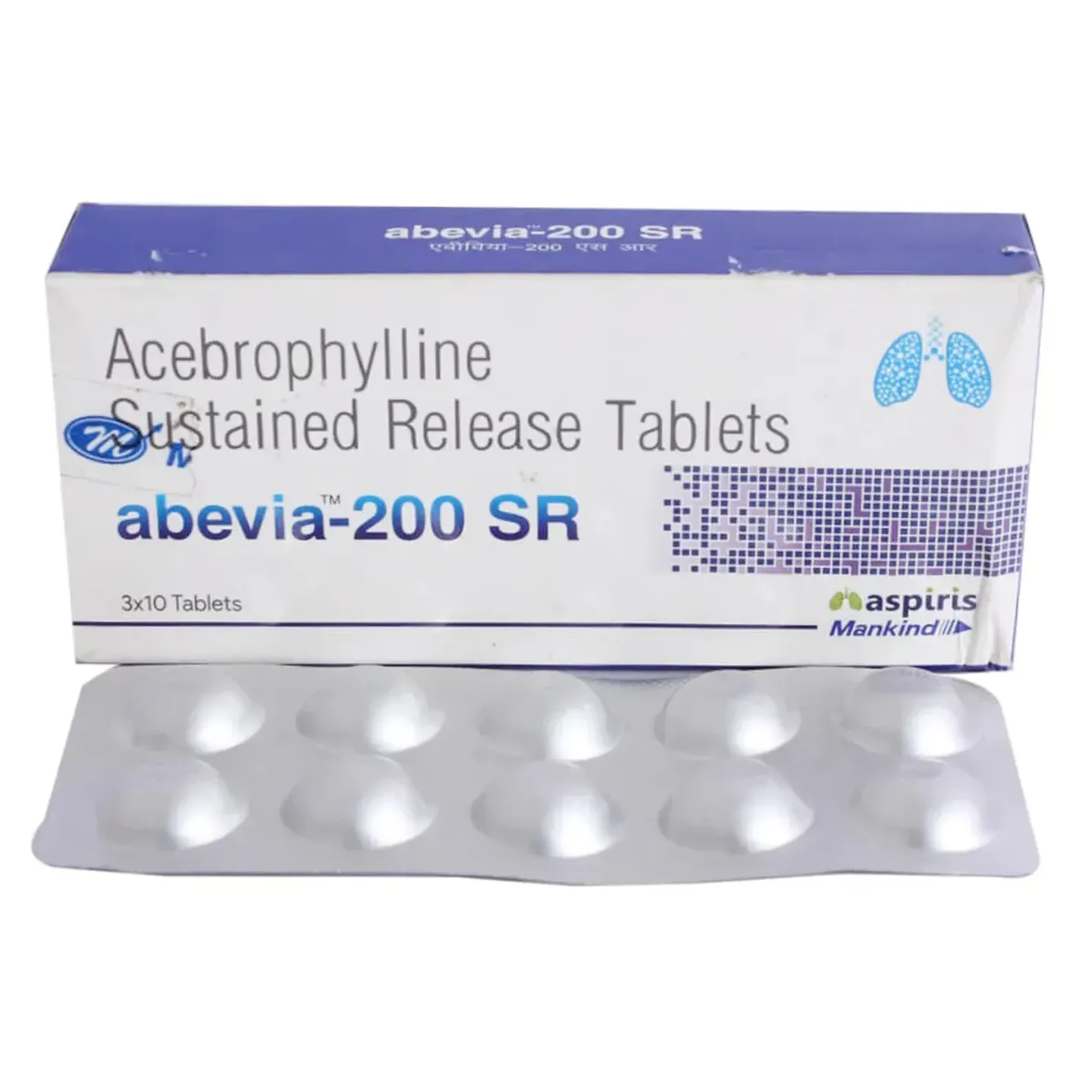 Abevia 200 Sr Tablet product image