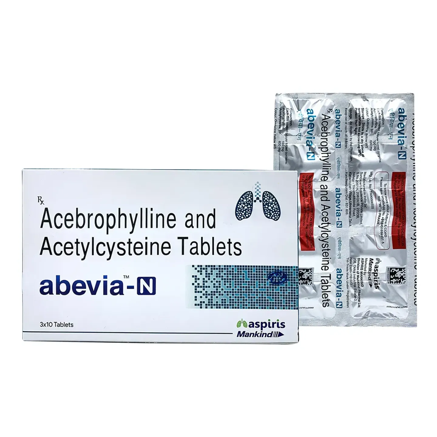 Abevia N Tablet product image