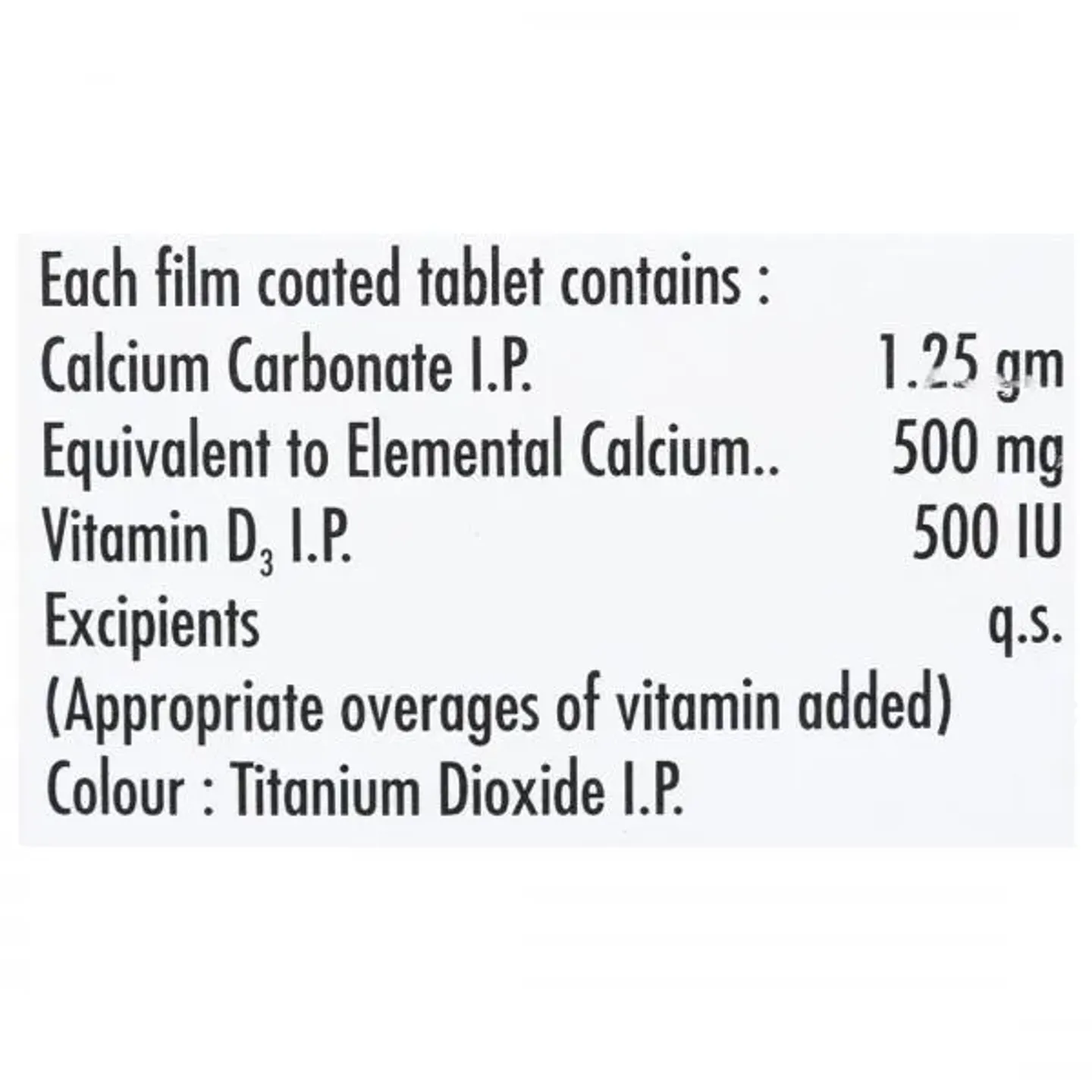Abocal 500 Tablet product image
