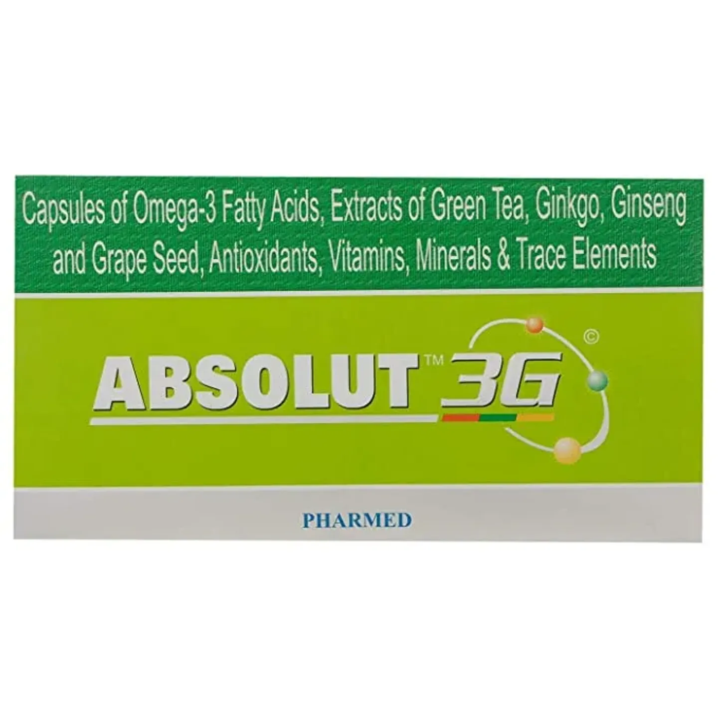 Absolut 3g Capsule product image