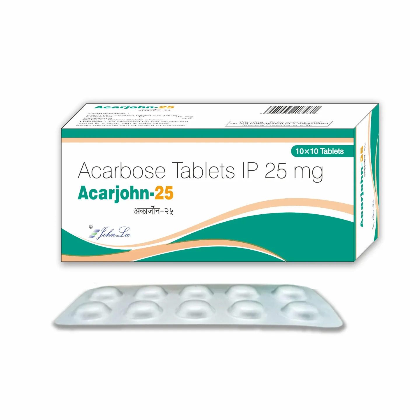 Acarjohn 25 Tablet product image