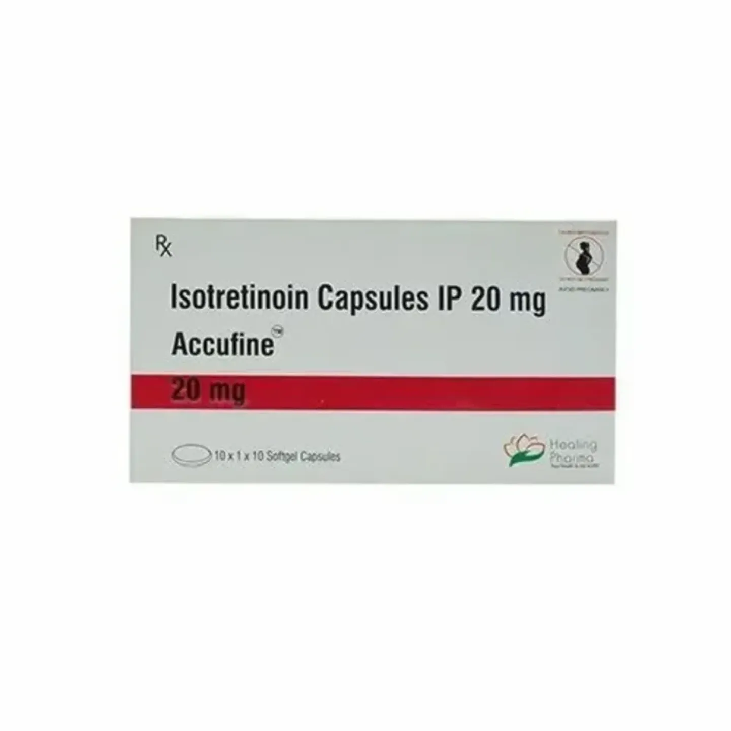 Accufine 20 Capsule product image